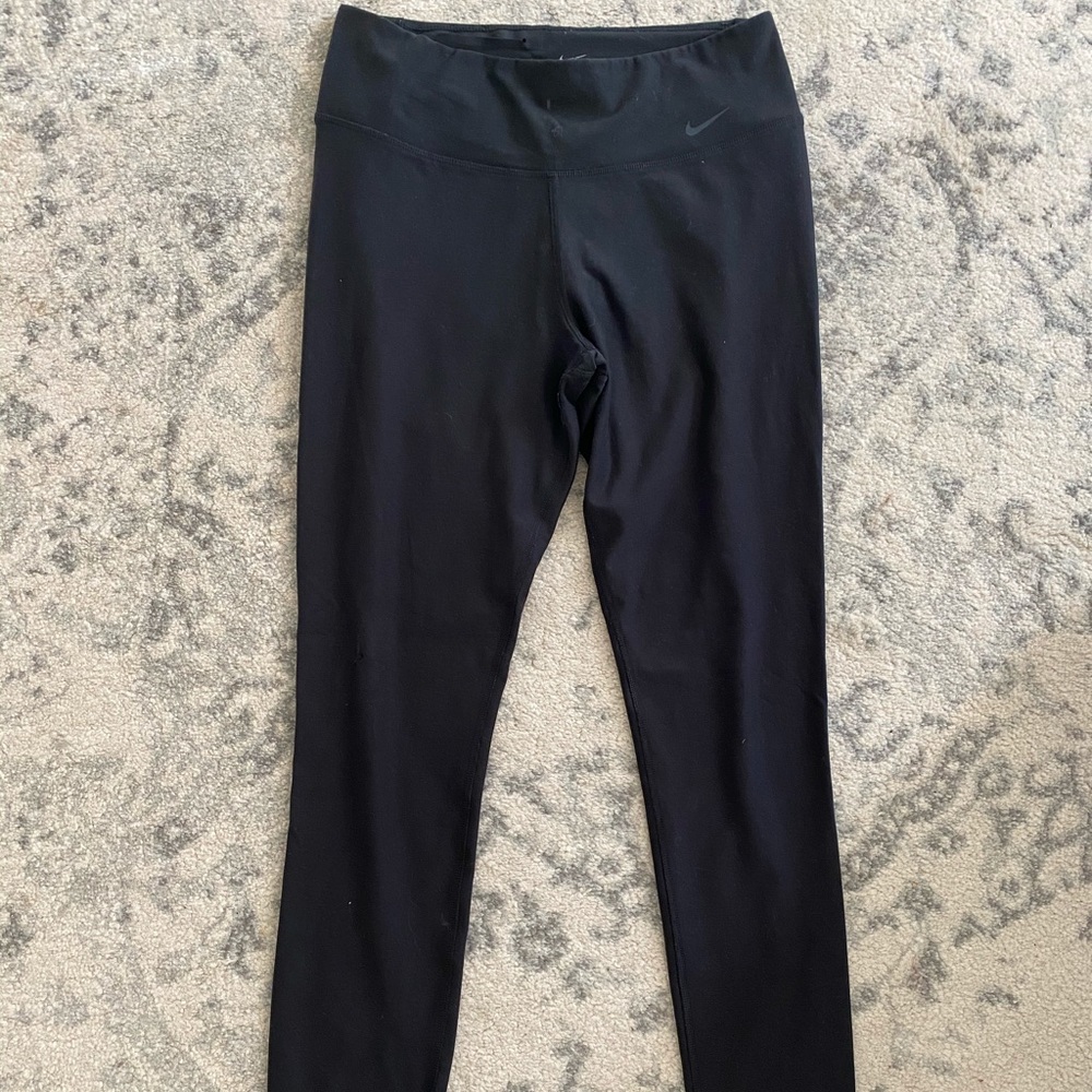 Nike dri fit full length workout leggings